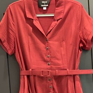 Retro shirt dress from ModCloth x Collectif